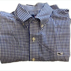 Vineyard vine Slim fit Whale shirt Sz small
